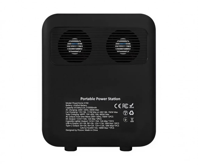 Зарядна станція Proove PowerHome K700 700W/678Wh